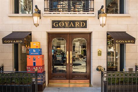 goyard saint honore|maison goyard boutique.